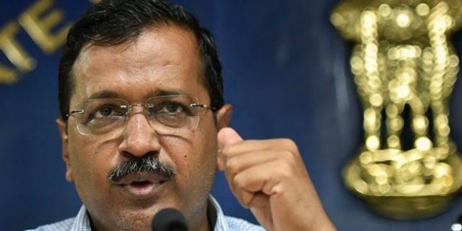 दिल्ली में कानून व्यवस्था सुधारने के लिये केंद्र को पूरी मदद देंगे: केजरीवाल