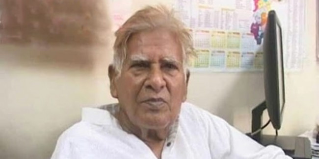 CM भूपेश बघेल के पिता नंदकुमार बघेल़ की हालत स्थिर, तबीयत खराब होने के बाद अस्पताल में हैं भर्ती
